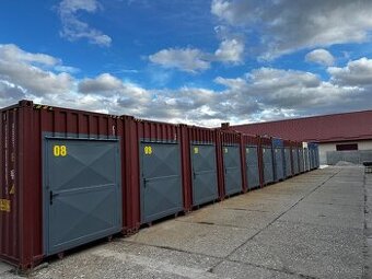 Prenájom skladovacích jednotiek 6m2-8m2 Kaplna okr.SENEC