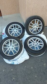 Orig Toyota disky R16 + zimné Continental TS870