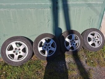 Elektróny Škoda Fabia 5x100 r14 letné