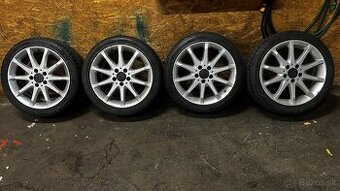 5x112 Mercedes disky s pneu 215/45 R17