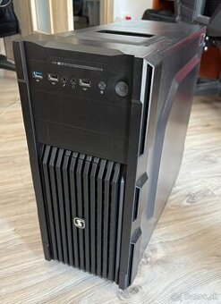 Predám PC: Intel i7 4790, 12GB RAM, GTX 1070 8GB, 512GB SSD