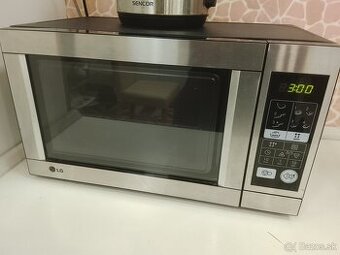 Ponúkam mikrovlnku LG funkčnom stave