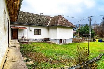 GIRALTOVCE-veľký pozemok 2.196 m2, podpivničený dom, 3xizba