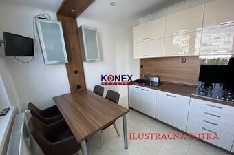 NA PREDAJ 2-izbový byt Strážske