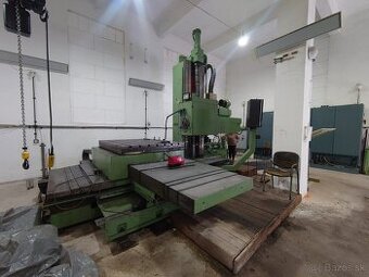 Horizontálna vyvrtávačka STANKO 2A622 CNC