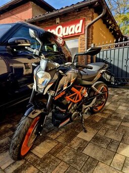 Predám motorku KTM Duke 390 2015