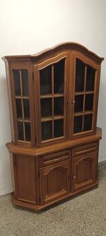 Rustikální kredenc, příborník, nábytek z masívu