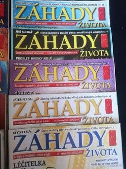 predám časopisy fantasy, mystery