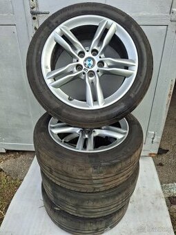 BMW Alu disky 17" + pneumatiky