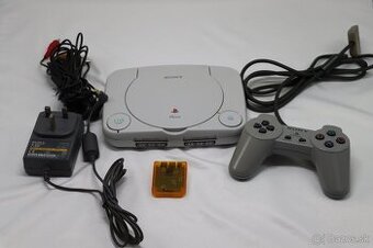 PlayStation One SCPH-102 | komplet balenie