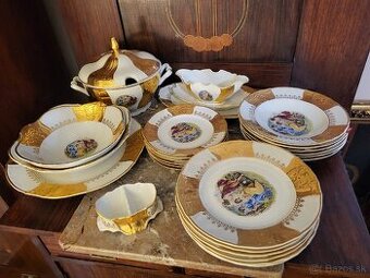 Tri gracie obedova súprava