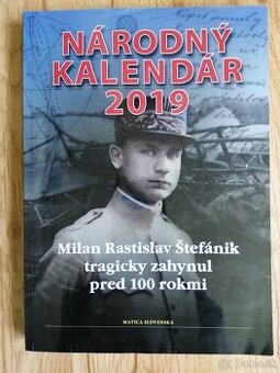 Matica Slovenská - Národný Kalendár Slovenska 2019