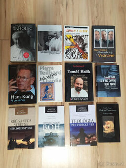 Predám knihy - náboženstvo, teológia, rôzni autori a témy