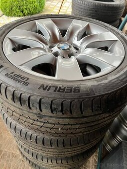 BMW disky R19 + pneumatiky