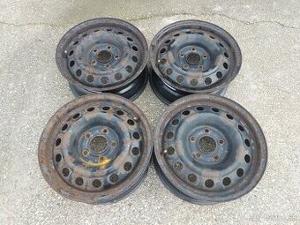 5x114,3R15 plechove disky KIA-HYUNDAI
