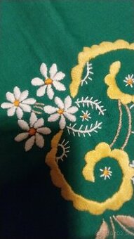 Ručne vyšívané obrusy #6