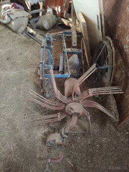 Čert - vyoravač zemiakov