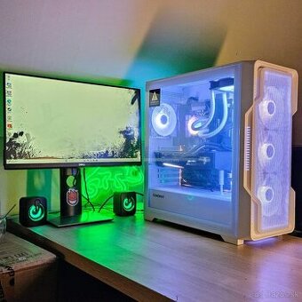 Herný Počítač • i7 8700K • RTX 3070 8G • 32GB