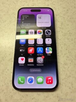 IPhone 14 pro 128gb purple