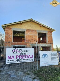 Novostavba rodinného domu - Myslava, Košice, Povrazová ul.