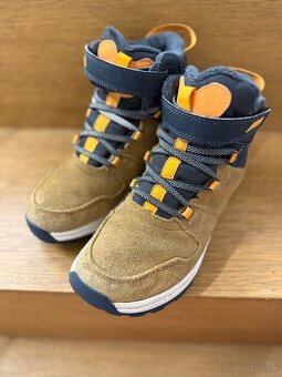 Detská zimná nepremokavá obuv SH500, vel. 34