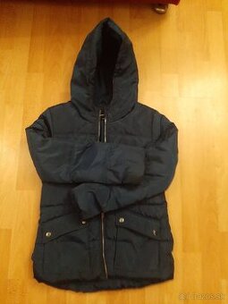 Dievčenská zimná vetrovka