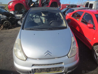 CITROEN C3 CABRIO  1.6 16V 80 KW NFU DIELY citroën automat