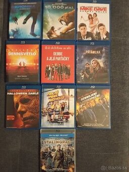 Blu-ray a 3D Blu-Ray filmy - rôzne