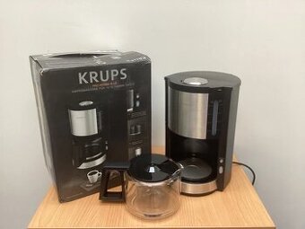 Kávovar prekvapkávací Krups Pro Aroma Plus KM3210, nerez, 1,