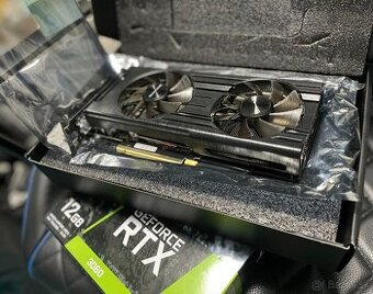 Predám Gainward GeForce RTX 3060 Ghost 12 GB