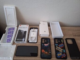 Xiaomi Redmi Note 14, 8/256