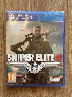 Sniper Elite 4 ZABALENA na Playstation 4