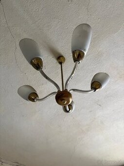 Predám  staré lustre 4ks