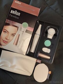 Braun FaceSpa 851V - nepouzite