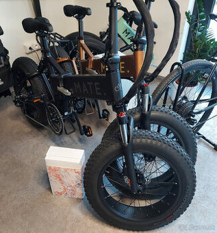 Predam novy elektro bike MATE X, 750w, 17.5Ah, Cierny