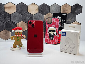 Iphone 13 128GB RED | ZÁRUKA 2 R - 1