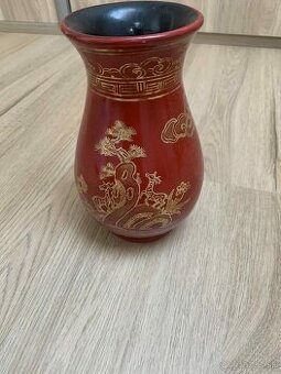 Čínska drevena váza artexport vietnam hanoi - 1