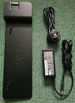 HP UltraSlim 2013 - Dokovacia stanica + Adaptér HP 65W