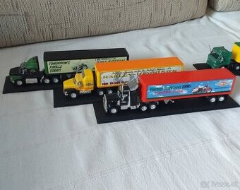 matchbox convoy a team convoy různé