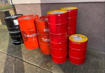 Plechový sud - všetky za 40 EUR