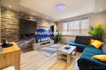 ZREKONŠTRUOVANÝ 3-IZBOVÝ BYT, PREŠOV, EXNÁROVA UL.