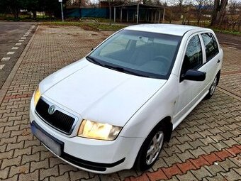 Škoda Fabia 1,4MPi 50KW Benzín, M5, AMBIENTE,