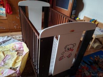 Detský postel + extra