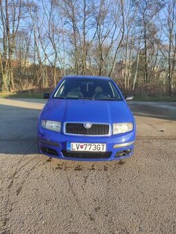 Škoda Fabia 1.2 HTP 47kW
