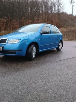 Fabia 1.4 mpi