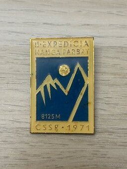 II.Expedicia Nanga Parbat 8125M