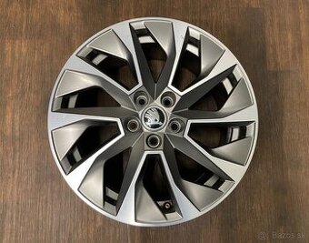 alu disky skoda 5x100 R16