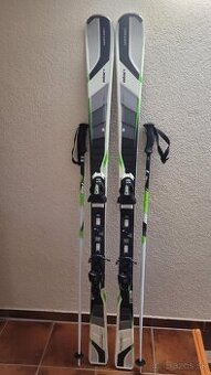 Pánske ELAN lyže + ELAN palice + NORDICA lyžiarske topánky
