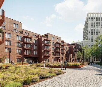 ÚPLNE NOVÝ 2iz byt v novostavbe na Nivách s parkingom