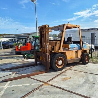 FENWICK FT 7 D 756/96  / pôvodná značka  pred LINDE/